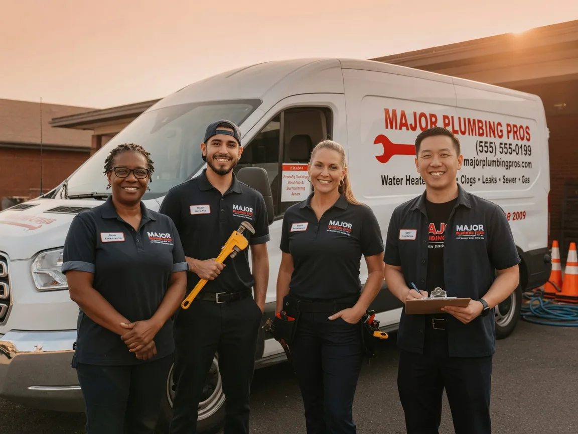Drain Cleaning Services company in Sharpsburg, NC
